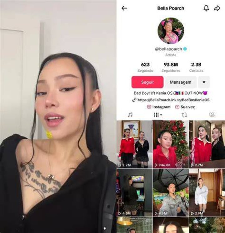 BELLA Poarch is a TikTok star who only joined the videosharing social