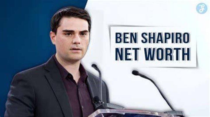 Ben Shapiro Net Worth 2023 (FORBES) 65 Million Assets Net Worth Club