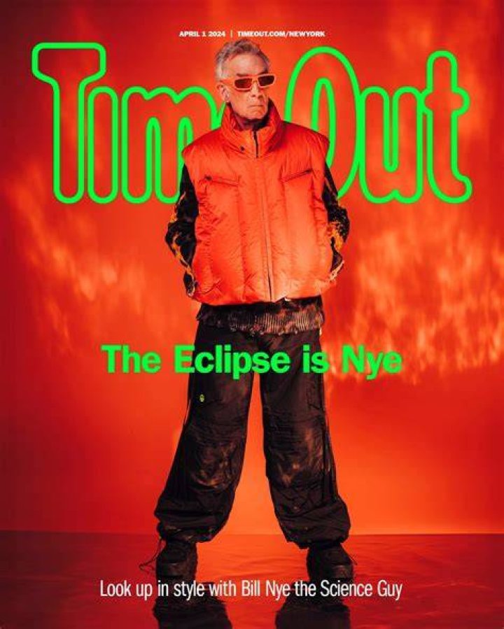 Bill from a magazine. The image is older than 2005, more like 2003