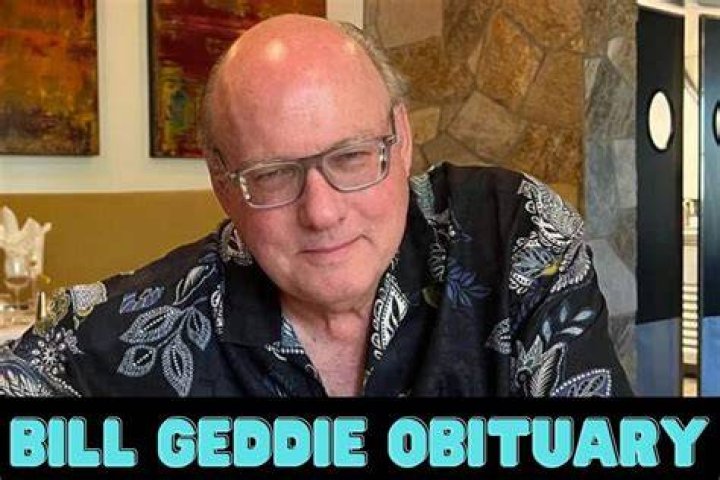 Bill Geddie Obituary Farewell to a Television Legend