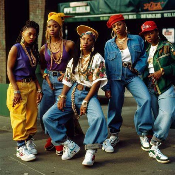 Black 90s Fashion, Hip Hop Fashion, Fashion Vintage, Lolita Fashion