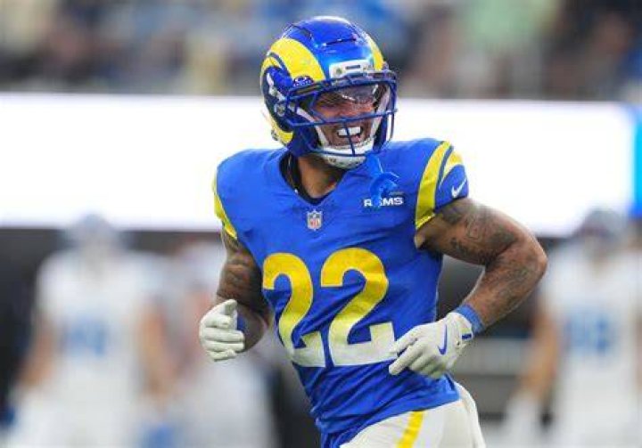 Blake Corum talks injury, NFL draft decision, sideline
