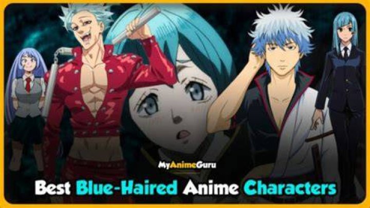 Bluehaired characters which one do you like best out of these