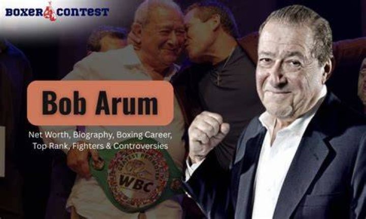 Bob Arum Net Worth How Much is Bob Arum in 2021?