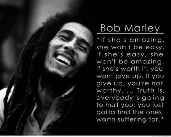 Bob Marley Quote &ldquo;It is better to win the peace and to lose the war.&rdquo;