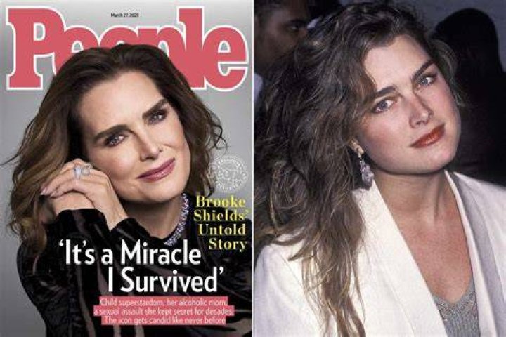 Brooke Shields Reveals She and Laura Linney Were Childhood Friends
