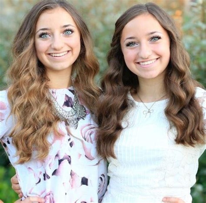 Brooklyn and Bailey on Instagram “Thrift store jeans kinda gals” in