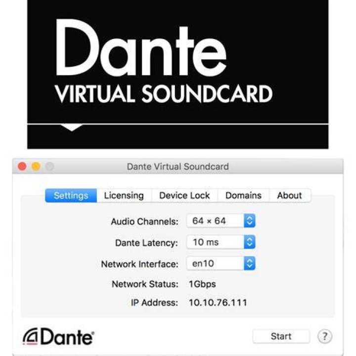 Can dante virtual soundcard record lasopaaccess