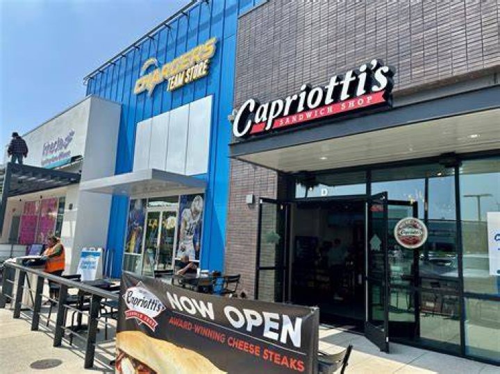 Capriotti's Sandwich Shop Menu Granite Bay CA 95746