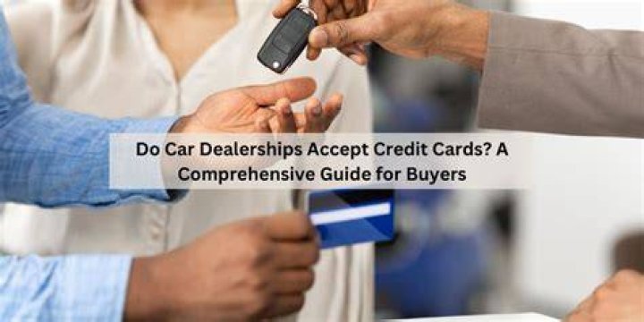Car Dealerships that Accept Credit Cards Pros and Cons