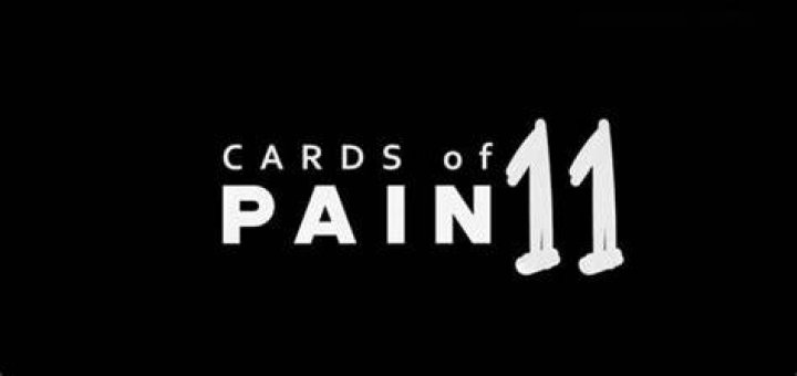 cards of pain rld amanda Sex leaks