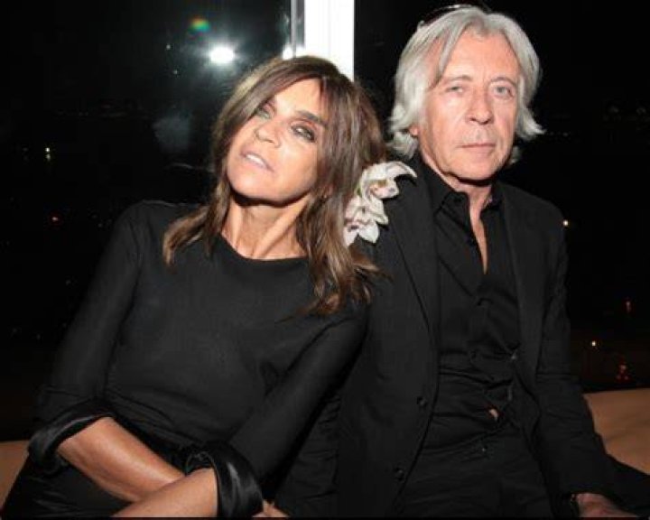 Carine Roitfeld and Christian Restoin 1980.