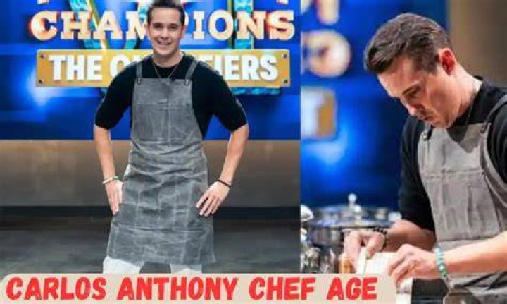 Carlos Anthony's Culinary Journey And Enigmatic Wife