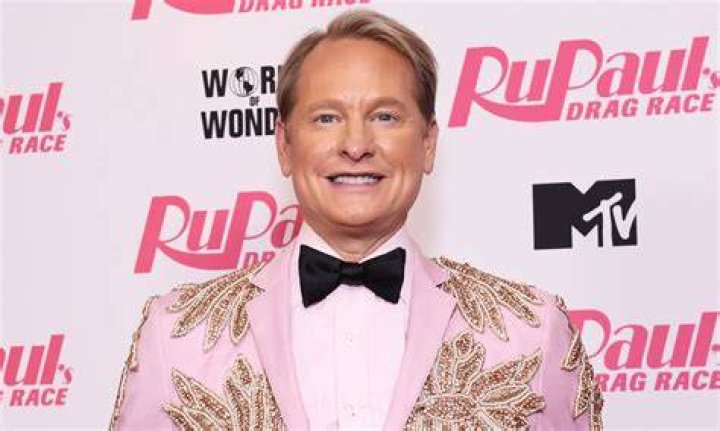 Carson Kressley's Partner All About His Present and Past Relationships