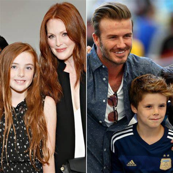 Celebs With Their Kids at the Golden Globe Awards Celebrity dads