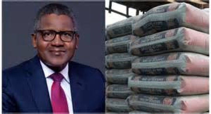 Cement cheaper in Nigeria than Ghana, Zambia, others ― Dangote