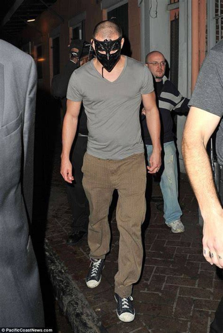 Channing Tatum spends debauched night in New Orleans bar... and Audrina