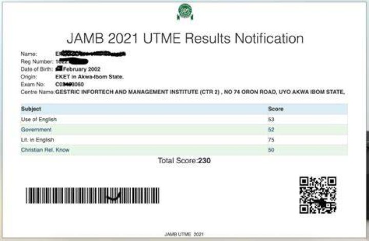 Check Your Jamb Result 2021 2021 UTME How to check JAMB results