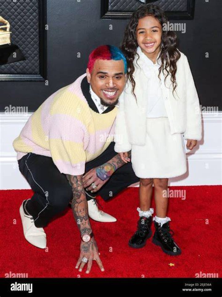 Chris Brown&rsquo;s Daughter Royalty Hugs Monkeys & Elephants At Zoo