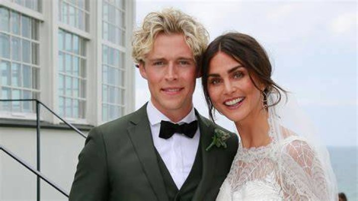 Christopher og Cecilie Haugaard skal v&aelig;re for&aelig;ldre BILLEDBLADET