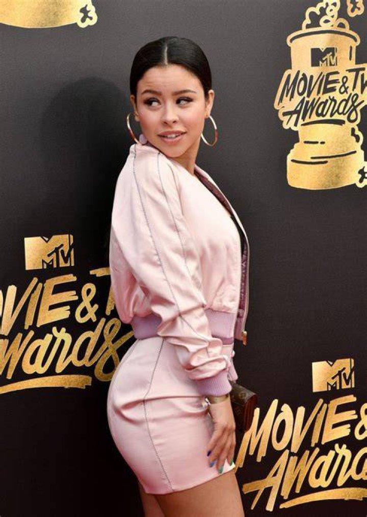 Cierra Ramirez MTV Movie and TV Awards in Los Angeles 05/07/2017