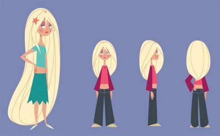 Cindy Feeriksen Model Sheet, A Kind of Magic (tv show). en 2021