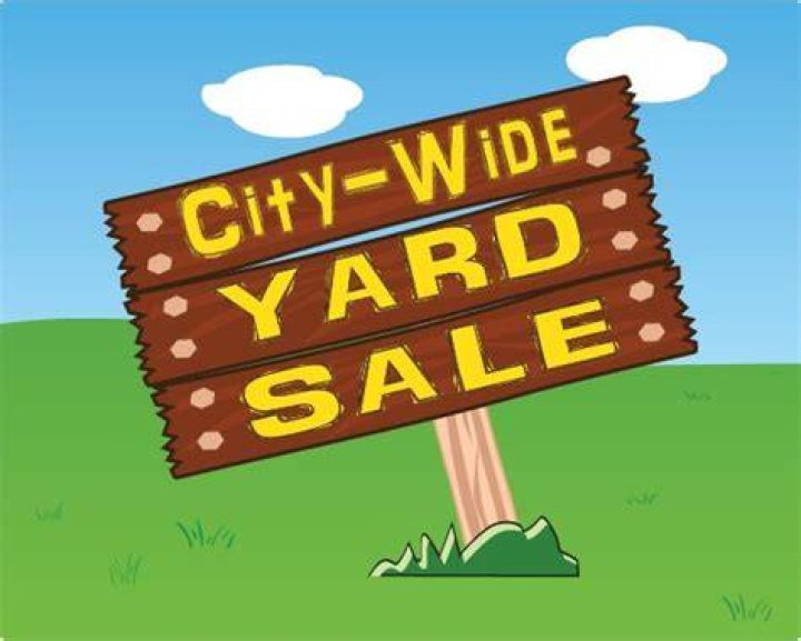 CITY WIDE YARD SALE APRIL 7, 2018 Troy Area Chamber of Commerce