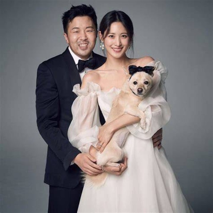 Claudia Kim and Husband 2019
