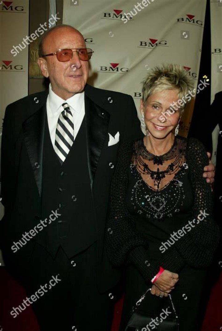 Clive Davis & Wife editorial photography. Image of celebrity 171845617