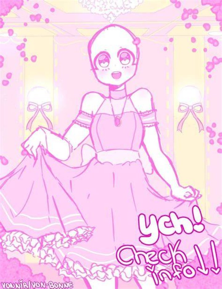 [Closed] YCH by NikaInfinity on DeviantArt Drawing base, Drawing