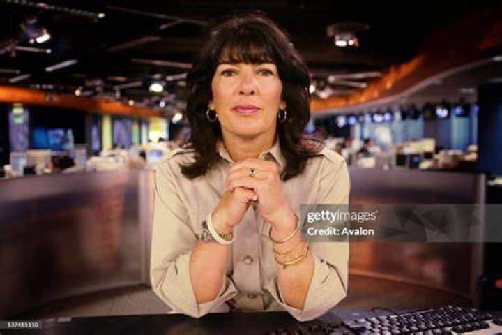 CNN chief international correspondent Christiane Amanpour, left, with