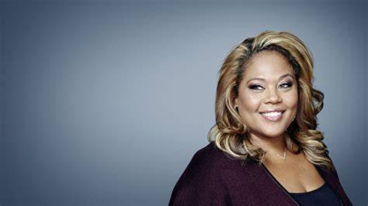 CNN political commentator, Tara Setmayer and her husband. Mr. & Mrs