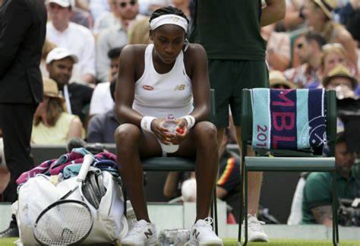 Coco Gauff Loses in the First Round of the U.S. Open The New York Times