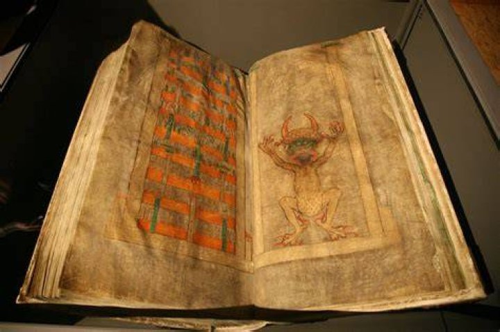 Codex Gigas &ldquo;The Devils Bible&rdquo;