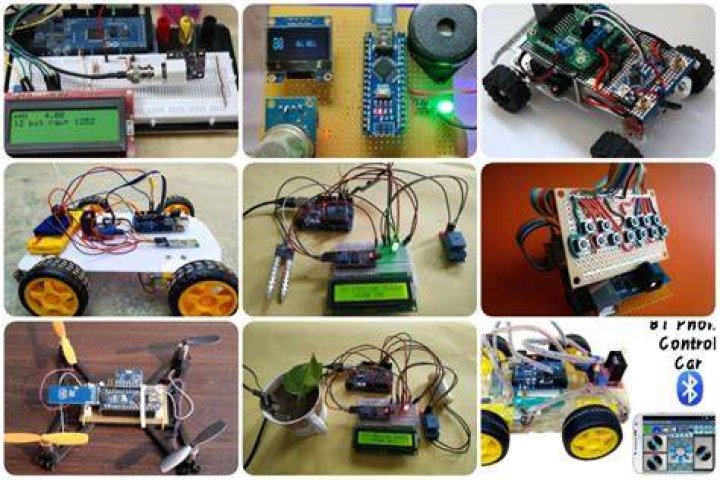 Computer Projects, Arduino Projects, Electronics Projects, Robotics