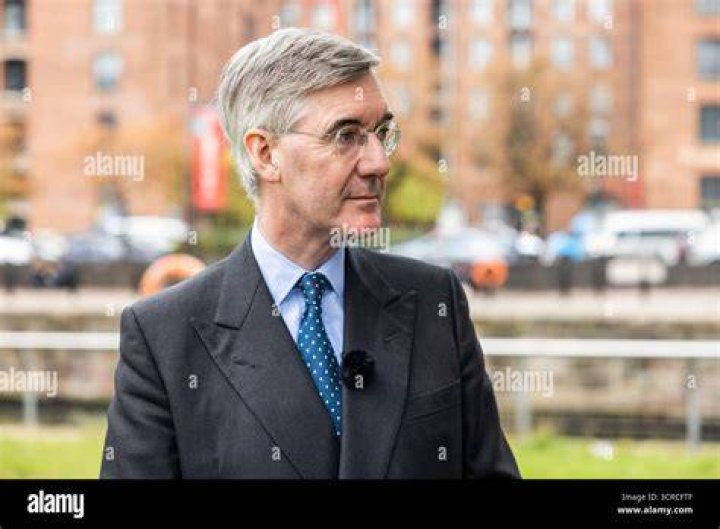 Conservative MP Jacob ReesMogg proves he's not just a 'backbench