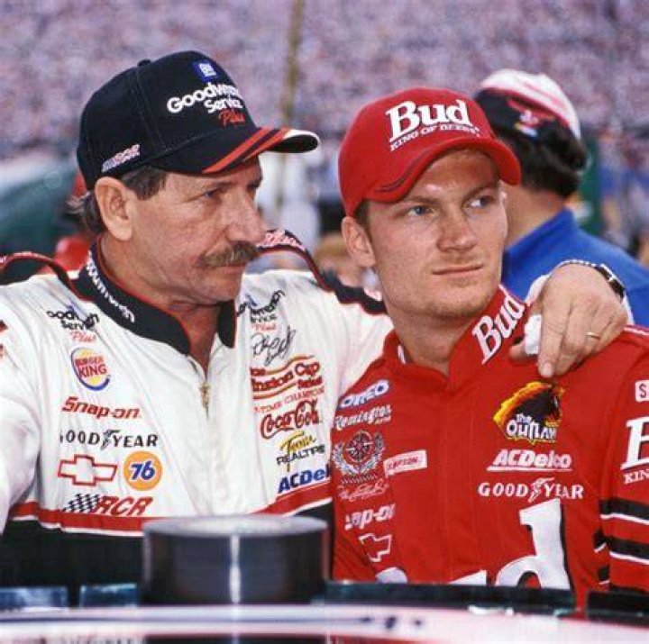 Dale Earnhardt Jr and his niece