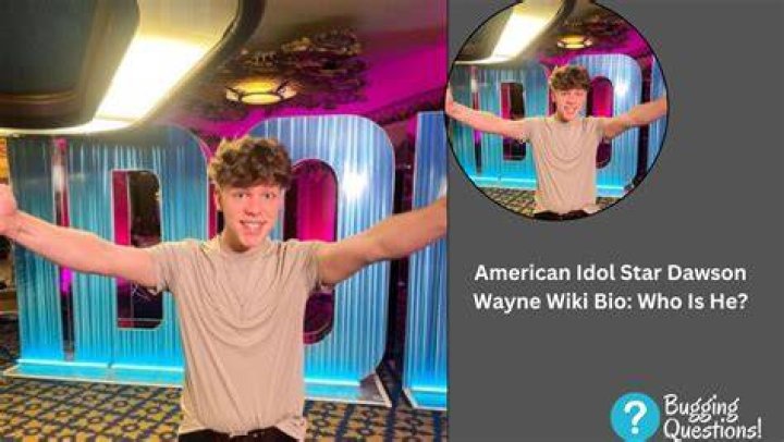 Dawson Wayne American Idol 2023 Hollywood Week Song Performance