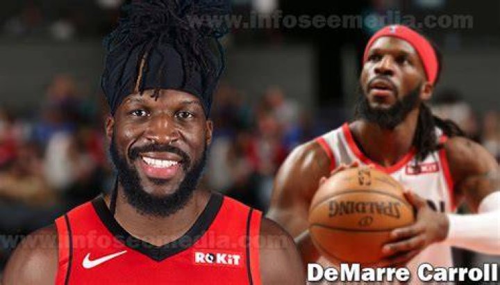 DeMarre Carroll Bio, family, net worth Celebrities InfoSeeMedia