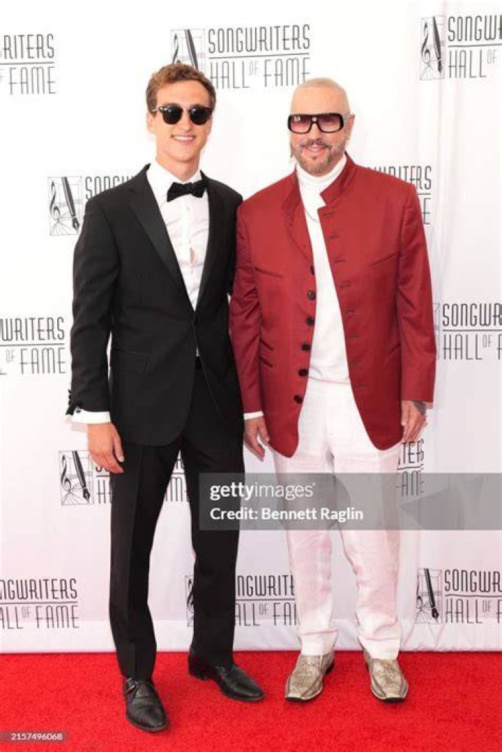 Desmond Child Songwriters Hall of Fame