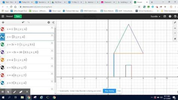 Desmos House May 11, 2020 913 AM YouTube
