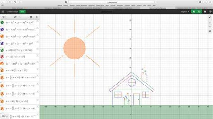 desmos house