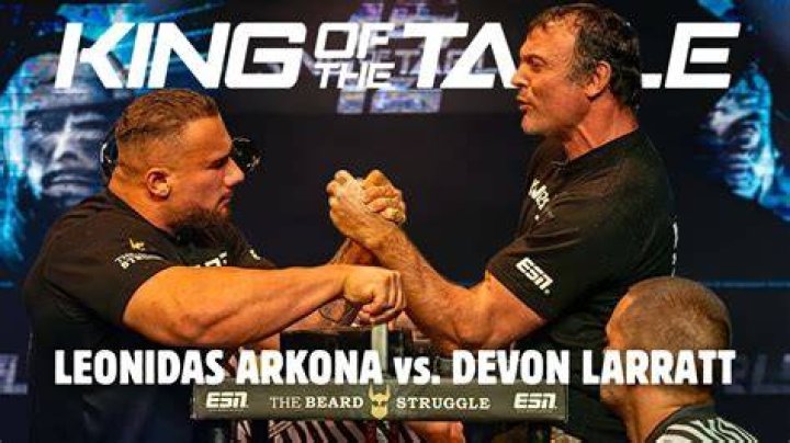 Devon Larratt vs king Leonidas Arkona YouTube