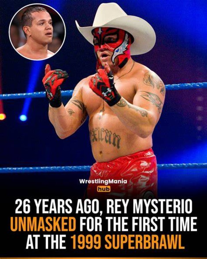 Did Rey Mysterio ever reveal his face on WWE television? Here's a list