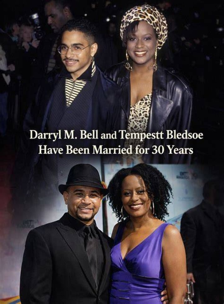 Did you know Darryl M. Bell (Ron from A Different World) and Tempestt