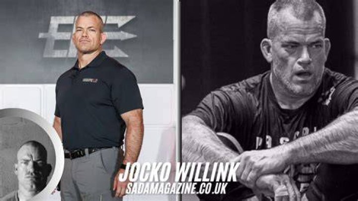 Discipline&rsquo;s Disciple Jocko Willink &mdash; DEDICATED TO DISCIPLINE