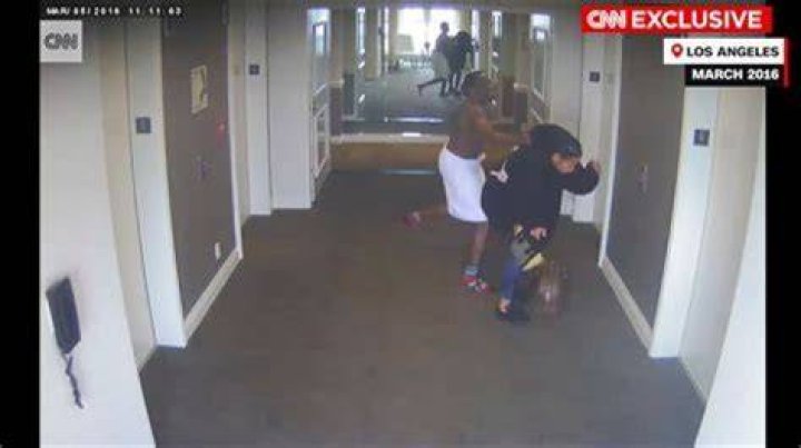 Disturbing CCTV Footage Of Child Abuse