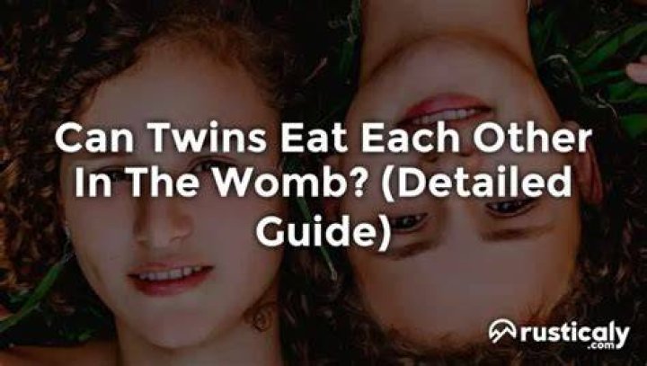 Do Twins Eat Each Other in The Womb (Causes & Effects)