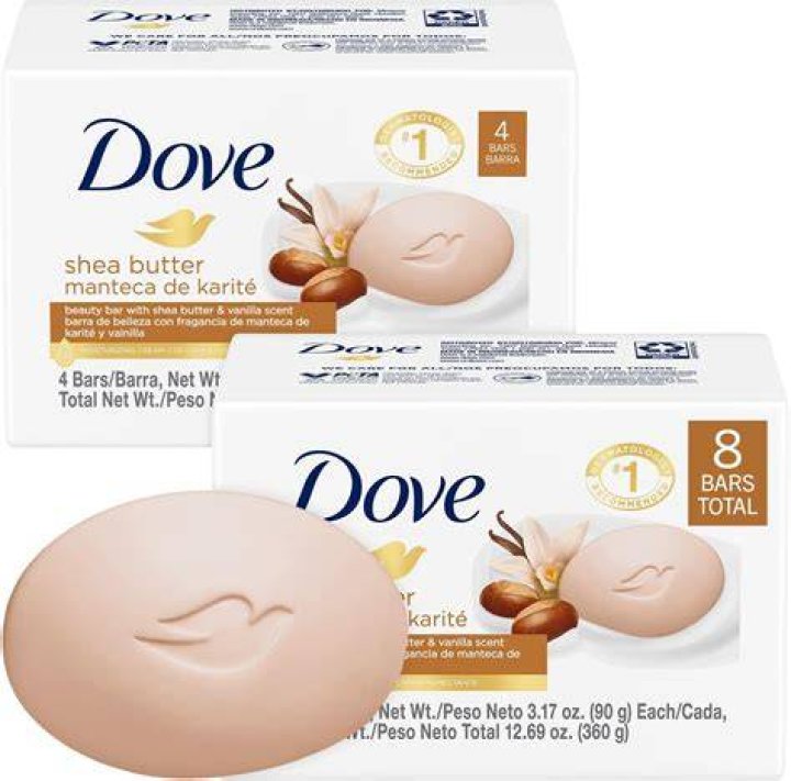 Dove Soap 4 in 1 (3 x 4) Janson Beauty