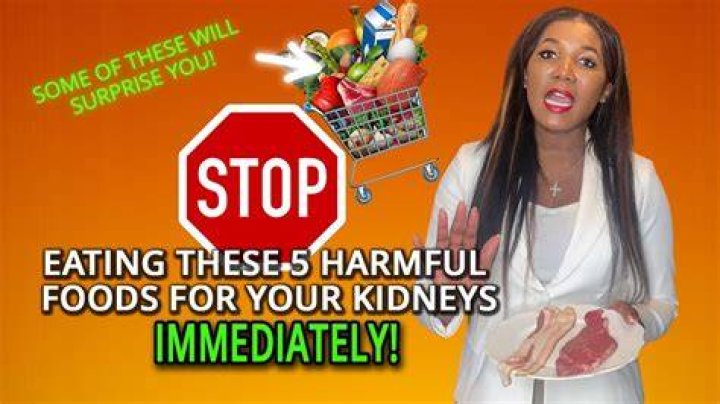 Dr Sam 5 Harmful Foods